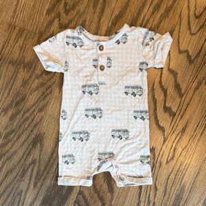 Larkspur Baby Modal Romper
